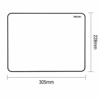 Доска 30,5*22,8 см, магнитно-маркерная, белый, в ПВХ профиле, настольная, MB135