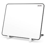 Доска 30,5*22,8 см, магнитно-маркерная, белый, в ПВХ профиле, настольная, MB135