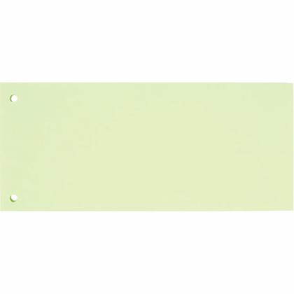 Разделитель д/документов "Комус" карт., 100 шт., б/маркир., голубой