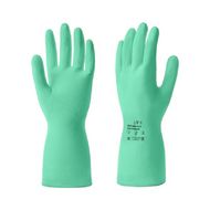 Перчатки латексные с х/б покрытием HQ Profiline р-р L зеленый