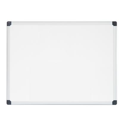 Доска 120*240 см, полимер, белый,  в алюмин. профиле E39038A