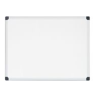 Доска 120*240 см, полимер, белый,  в алюмин. профиле E39038A