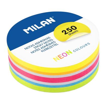 Бумага д/з на кл. осн. "Milan" 250 л., ассорти