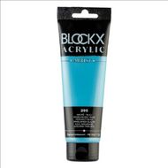 Краски акриловые "Blockx" 295 жемчужный синий, 120 мл., туба