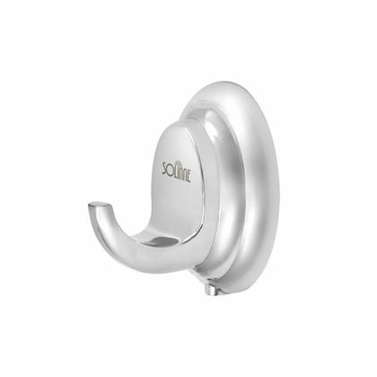 Крючок одинарный Solinne Classic 15011, хром