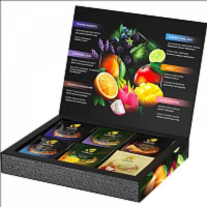 Чай "Curtis" 30 пак*1,7 гр., 6 вкусов, Dessert Tea Collection