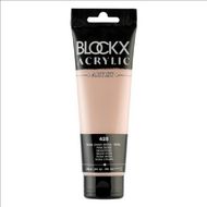 Краски акриловые "Blockx" 425 телесный розовый, 120 мл., туба