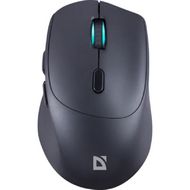 комп. мышь DEFENDER effect X MS-095 (оптич., беспроводная, черный, 800-1600 dpi)