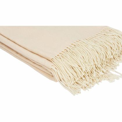Плед "Dapple" 160x210 см, акрил, бежевый