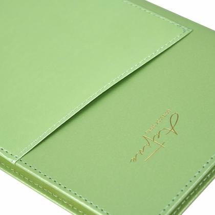 Блокнот А5 148*210 мм, 80 л., тонир., лин. "3223-10" тверд. обл. PVC, бежевый