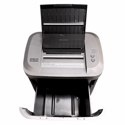 Уничтожитель Office Kit SA250M 1.9x12 (P-5, 1.9х10 мм, 9 лист., 35литров, автоподатчик 230 листов)