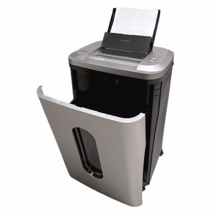 Уничтожитель Office Kit SA250M 1.9x12 (P-5, 1.9х10 мм, 9 лист., 35литров, автоподатчик 230 листов)