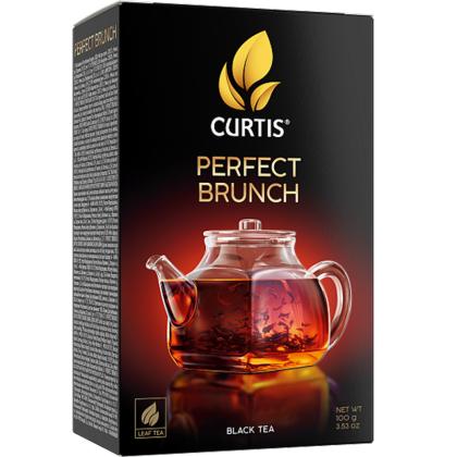 Чай "Curtis" 100 гр., черный, листовой, Perfect Brunch