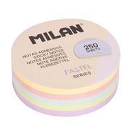 Бумага д/з на кл. осн. "Milan" 250 л., ассорти пастель