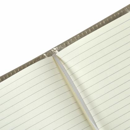 Блокнот А5 148*210 мм, 80 л., тонир., лин. "3223-10" тверд. обл. PVC, зеленый