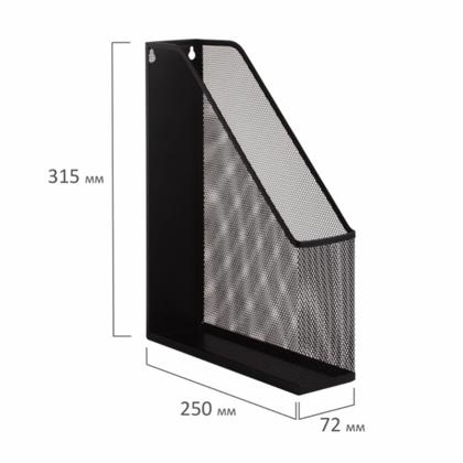 Модуль вертикальный "Germanium" черный