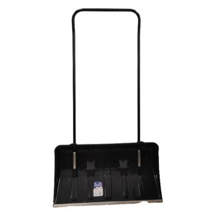 Движок для снега метал. 750х430мм оцинкованный формованный с планкой