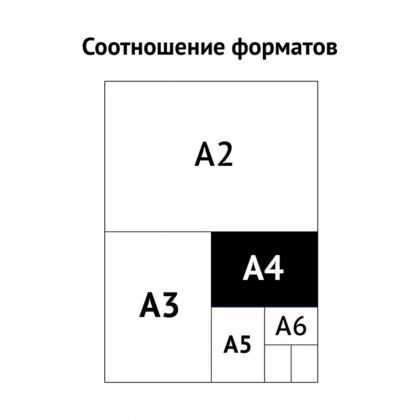 Обложка "Дело" КТ 0,44 белый