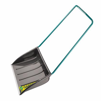 Скрепер графитовый 730х560мм с алюминиевым черенком val Gardena