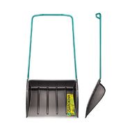 Скрепер графитовый 730х560мм с алюминиевым черенком val Gardena