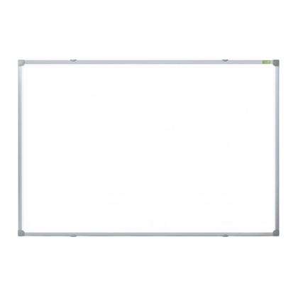 Доска  45*60 см, полимер, белый, в алюмин. профиле Line