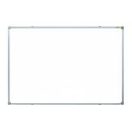 Доска  45*60 см, полимер, белый, в алюмин. профиле Line