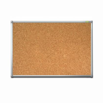 Доска 120*180 см, пробка, в алюмин. профиле Standart