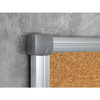 Доска 120*180 см, пробка, в алюмин. профиле Standart