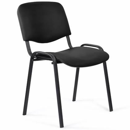 Стул д/посетителей ИЗО BL ткань, черный C-11