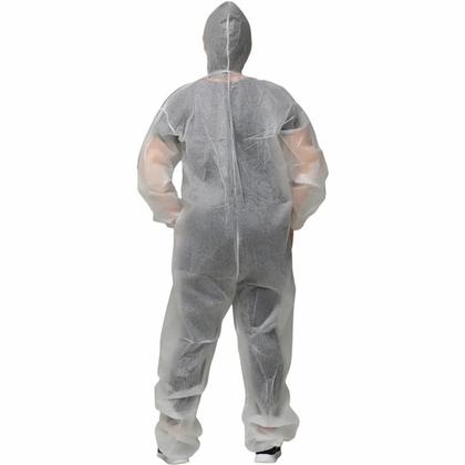 Комбинезон одноразовый "Каспер", цв.белый, 30 г/м2, размер 3ХL, 5шт/упак