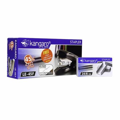 Скобосшиватель 30/40 л. "LE-45F" +скоба, ассорти