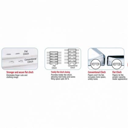 Скобосшиватель 30/40 л. "LE-45F" +скоба, ассорти