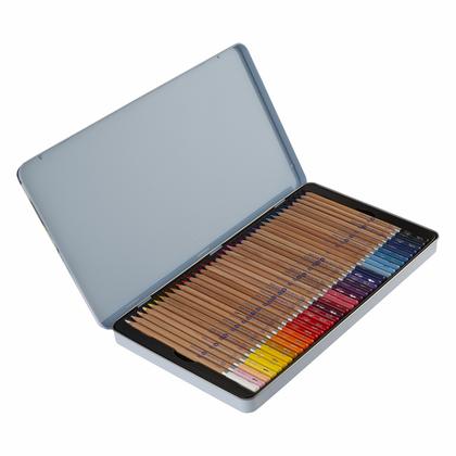 Карандаш акварельный "Белые ночи" набор 24 цв., в жестяном пенале