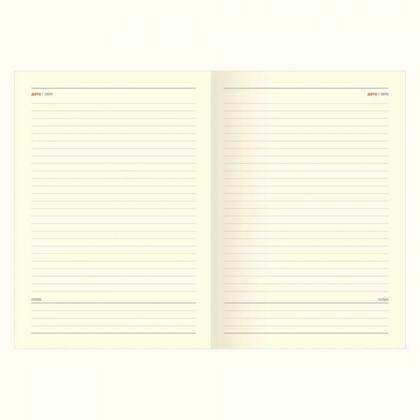 Ежедневник недатир. А5 140*200 мм, 320 стр., тонир., лин. "365days I1010/light-blue" интегральн. обл. кожзам., голубой