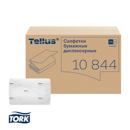 Салфетки Tellus Стандарт для диспенсера 200 листов, цв.белый, 2-сл, NS4