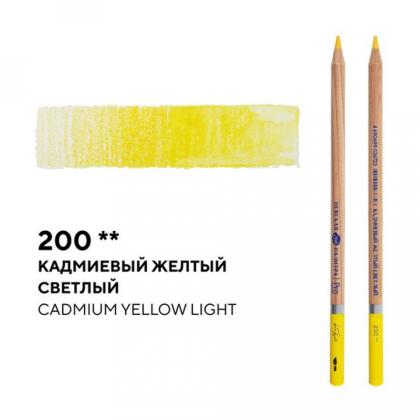 Карандаш акварельный "Белые ночи" 545, кобальтовый бирюзовый светлый