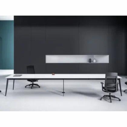 Кресло д/руководителя SitZone E-VL002B сетка/ткань, черный, крестов. пластик, без подголов., регулир. подлокотн., слайдер