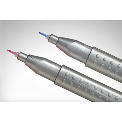 Ручка капиллярная "Grip" 0.4 мм, светло-гераниевый