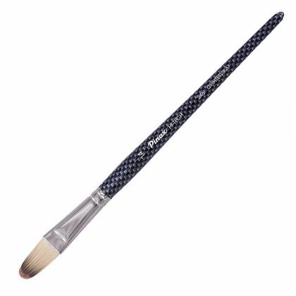 Кисть "Pinax Artists Hi-Tech" синтетика, овальная, удлиненная, №8