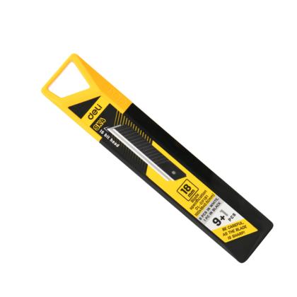 Лезвие для бол. ножа "Deli Yellow SK4" 18 мм, 10 шт.