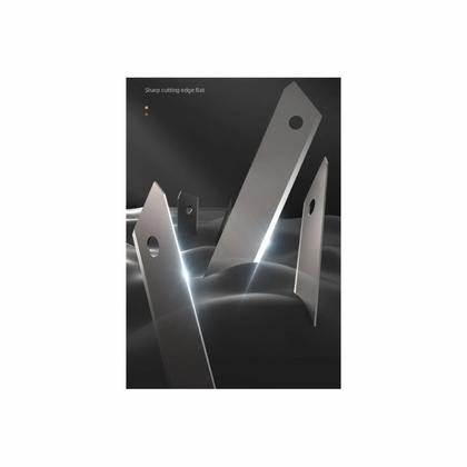 Нож строительный Deli HS EHT4018 18 мм, Soft Touch, черный