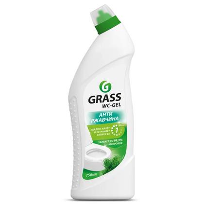 Средство чистящее д/туалетных и ванных комнат "WC-gel Gentle" 750 мл