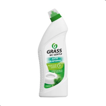 Средство чистящее д/туалетных и ванных комнат "WC-gel Gentle" 750 мл