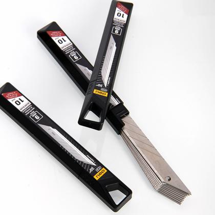 Лезвие для стр. ножа "Deli SK5" 9 мм, 10 шт.