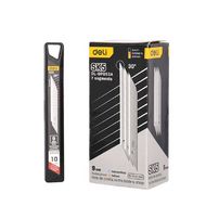 Лезвие для стр. ножа "Deli SK5" 9 мм, 10 шт.