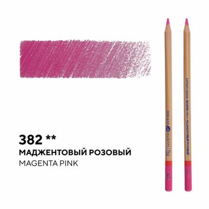 Карандаш цветной "Мастер-класс" 607, фиолетовый