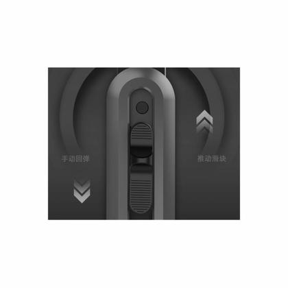 Нож строительный Deli HS HT4018C 18мм, Soft Touch, оранжевый