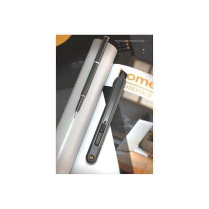 Нож строительный Deli HS EHT4018L 18 мм, Soft Touch, зеленый