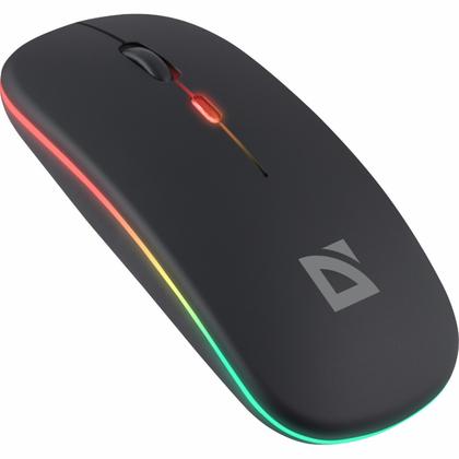 комп. мышь Defender Coda MB-261 (оптич., беспроводная, черная, 800-1600 dpi)