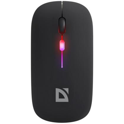 комп. мышь Defender Coda MB-261 (оптич., беспроводная, черная, 800-1600 dpi)